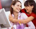 Work at home moms. Set your own hours.
