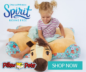 It's not one of those regular pillows, it's a Pillow Pet!