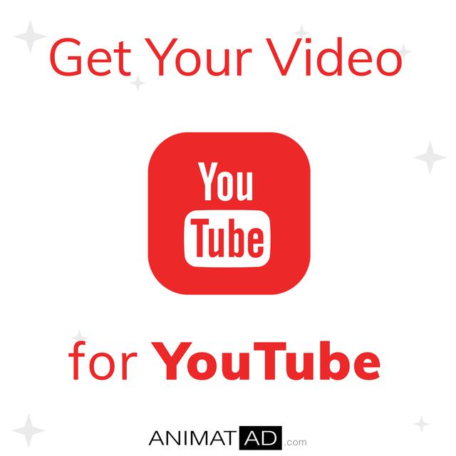 get your video for youtube
