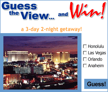 Guess the View and win a 3-day 2-night getaway!